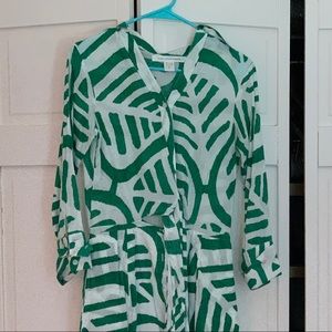 DVF wrap dress